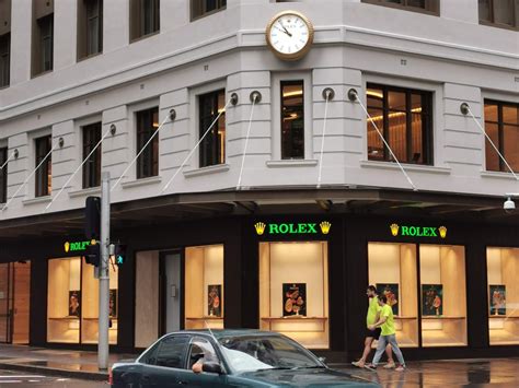 rolex dealers australia.